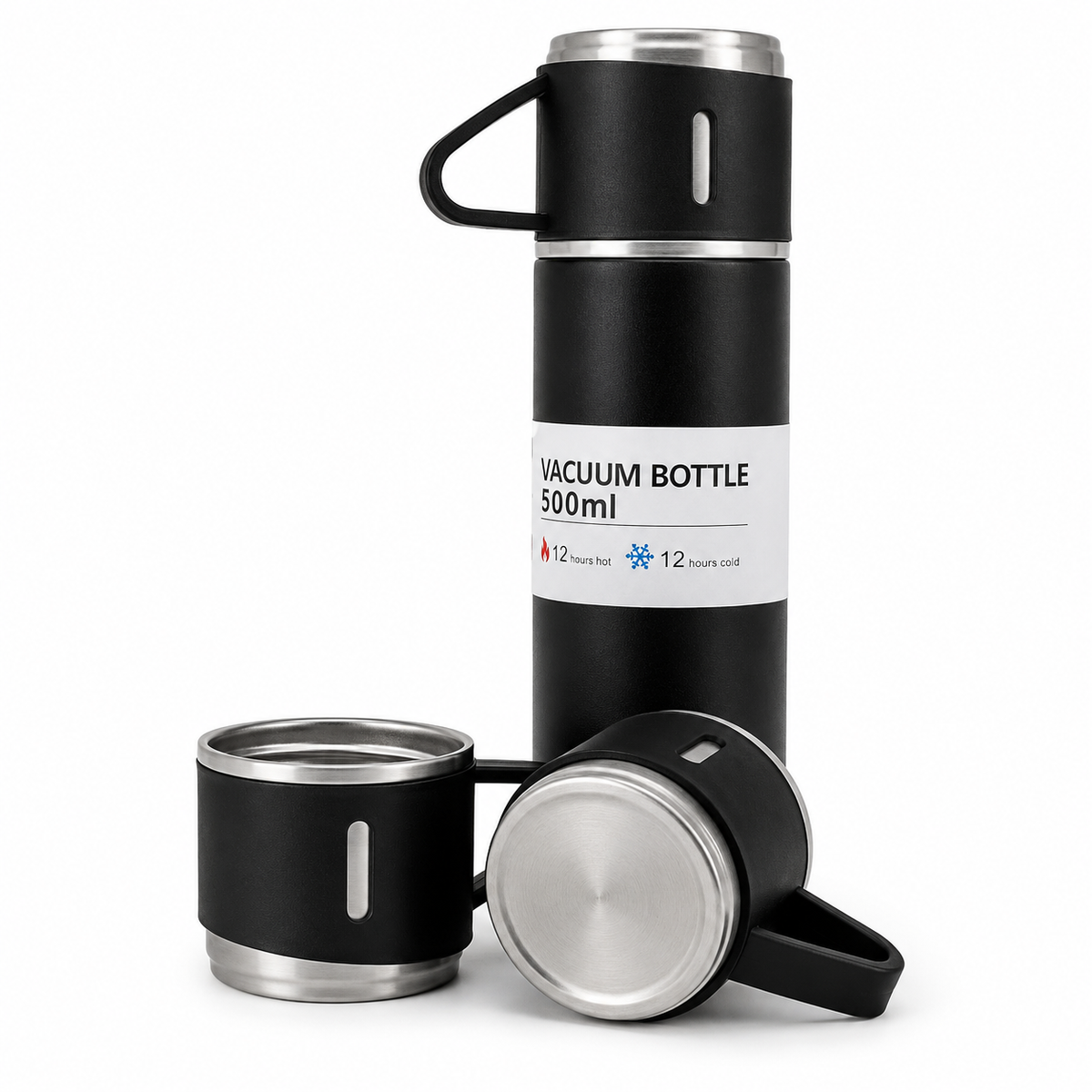 Vacuum Flask Set — The Gift Hot Drinks, Anywhere