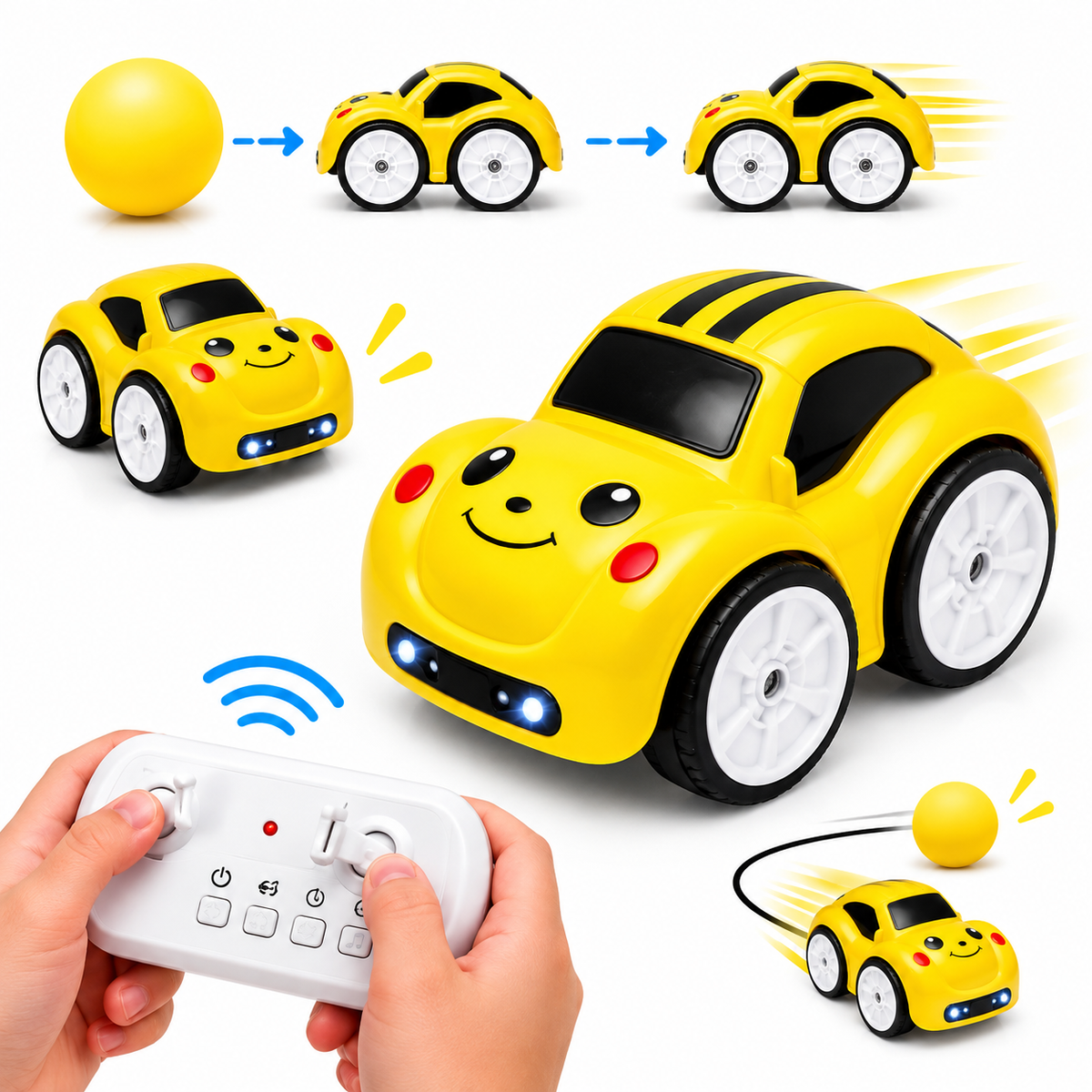 Magic Induction Car