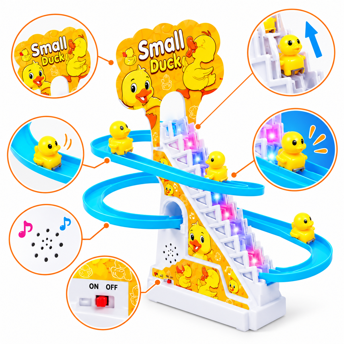 Small Duck Escalator Toy