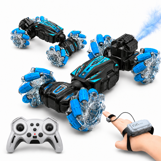 Twisting Mist Stunt Car – Drift, Twist & Spray