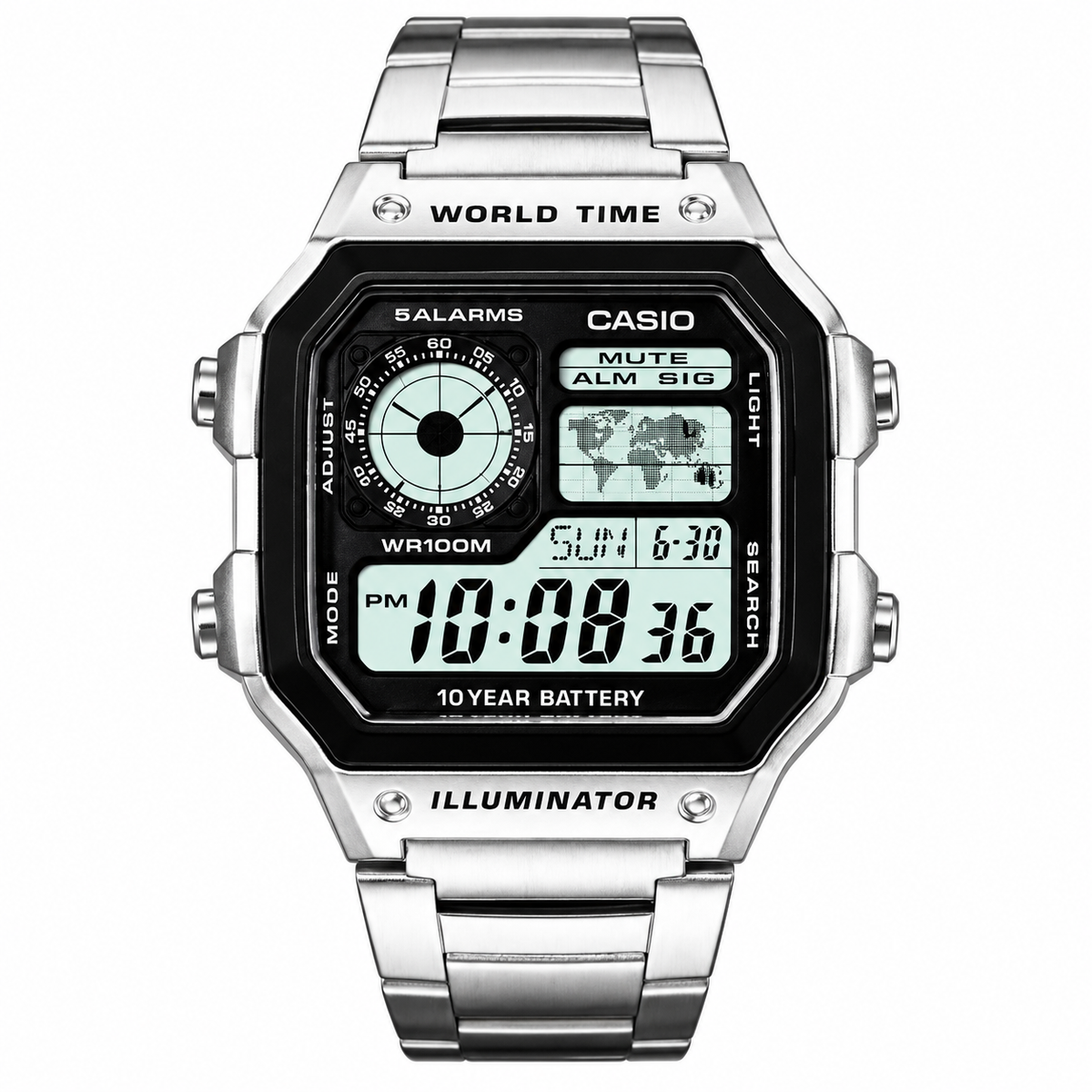 Casio AE-1200WHD – Built to Last 10 Years