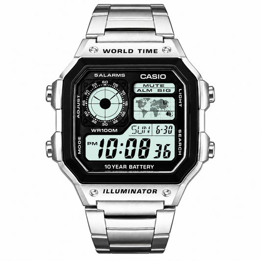 Casio AE-1200WHD – Built to Last 10 Years