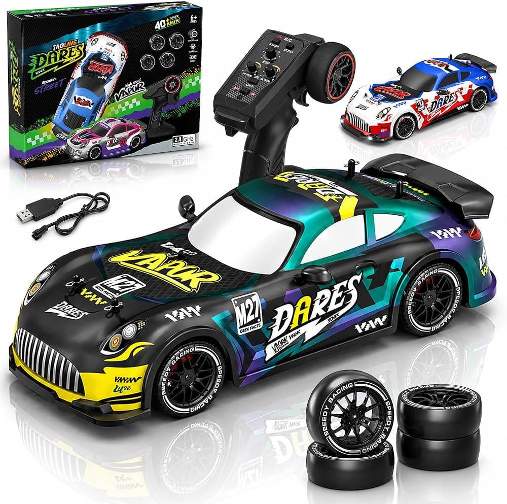40+ KM/H Drift Car With Built-In Gyroscope for Pro-Level Control