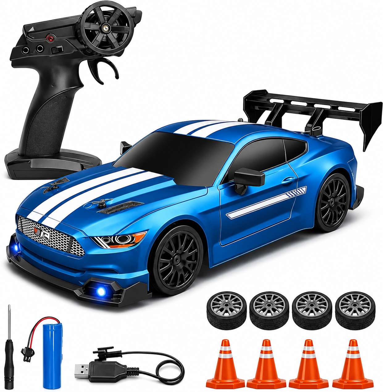Drift Racing 20Km+ RC Car — Real Drifts, Real Speed, No Track Needed