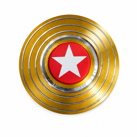 Captain America Shield Spinner – Cool Stress Relief