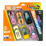 Color-Changing Alloy Cars – 6-Pack Magic