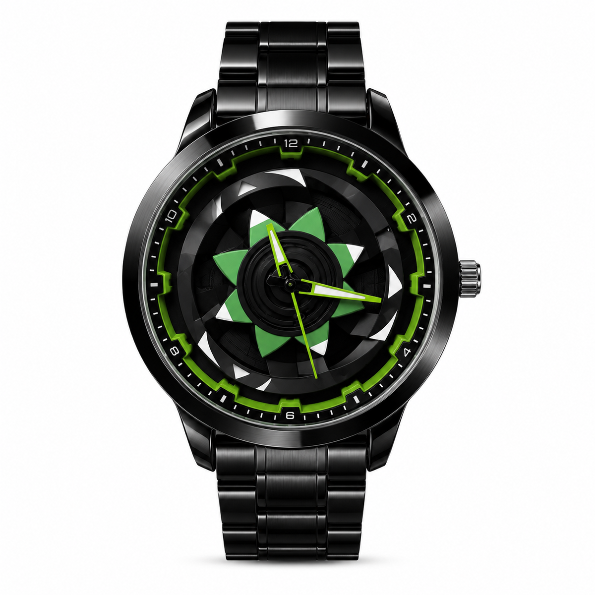 Rotating Anime Wheel Watch – A Head-Turning Timepiece
