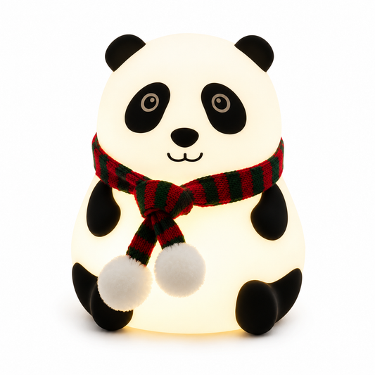 Panda Night Light – Cute Bedtime Glow