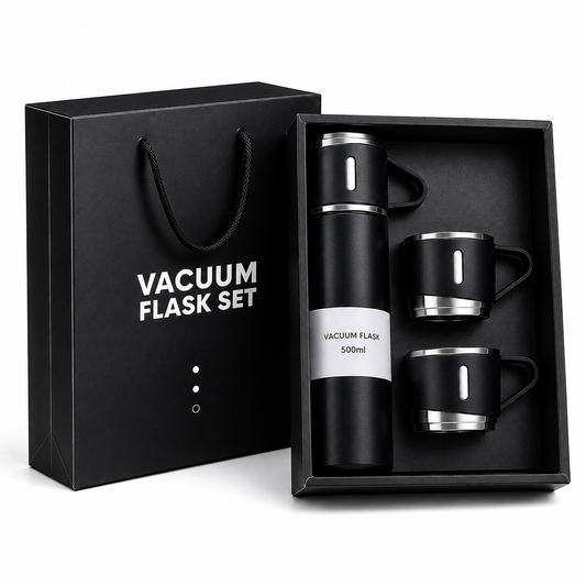 Vacuum Flask Set — The Gift  Hot Drinks, Anywhere