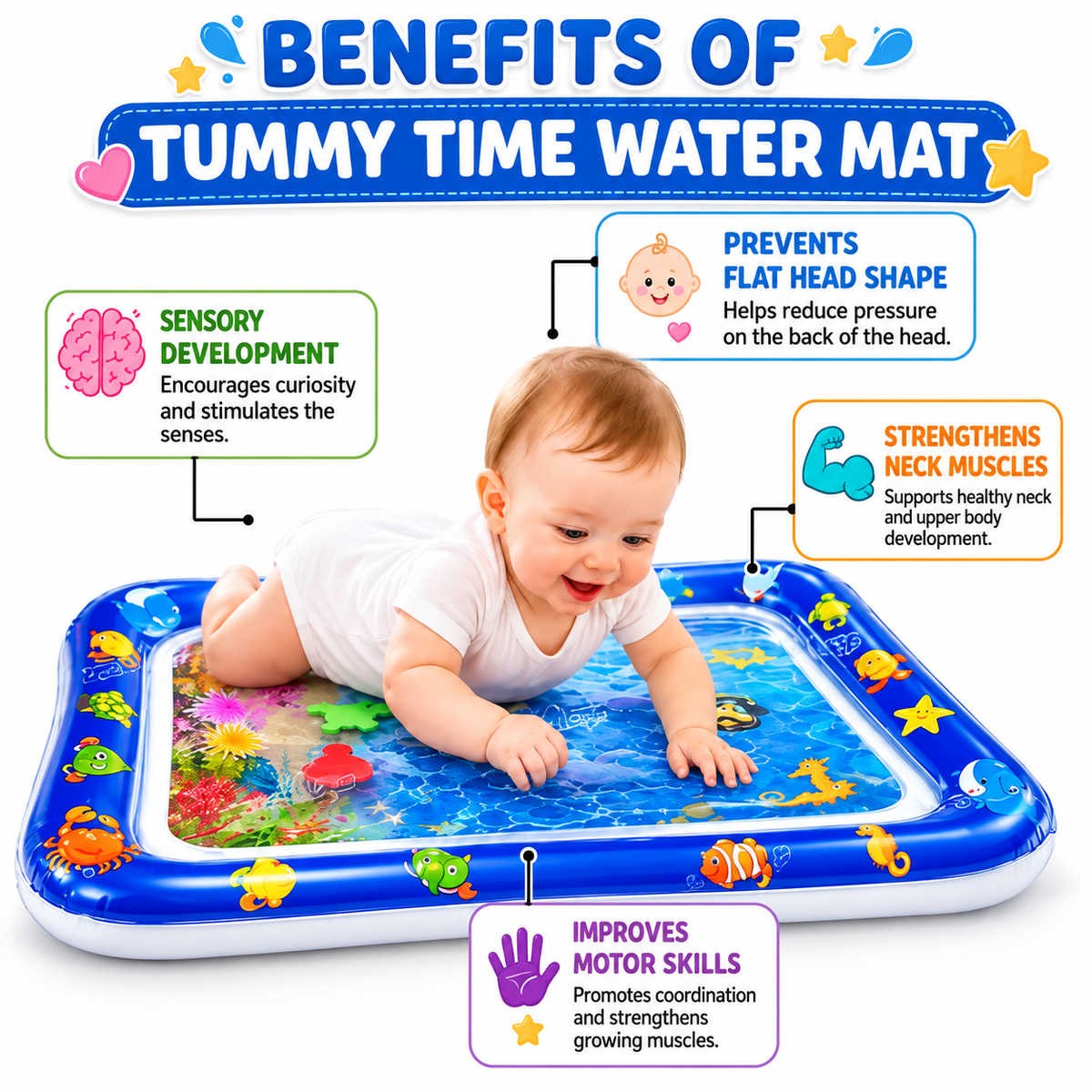 Baby Water Play Mat