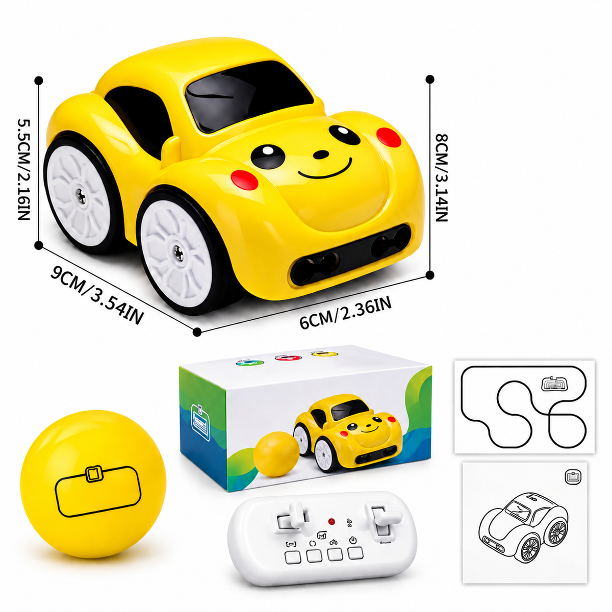 Magic Induction Car
