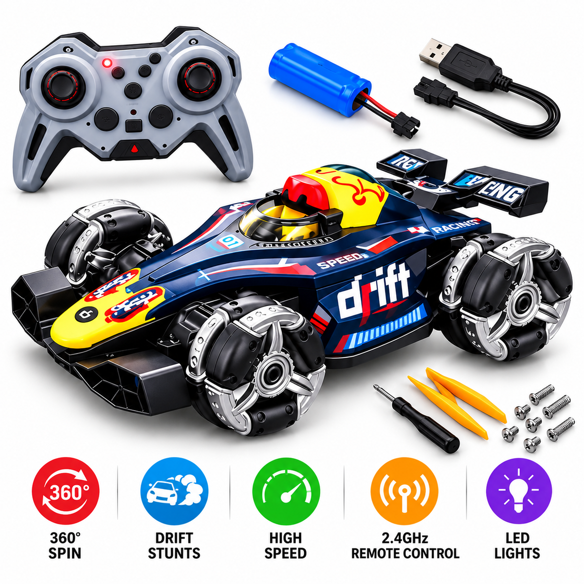 RiseX Spray Racer