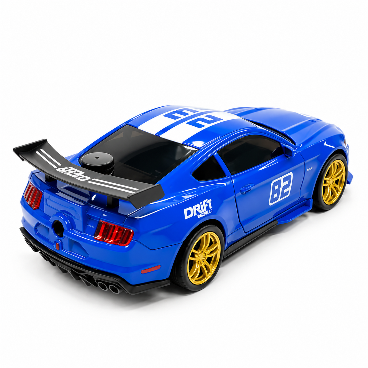 RC Drift Car That Sprays Smoke Mid-Drift