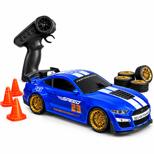 RC Drift Car That Sprays Smoke Mid-Drift