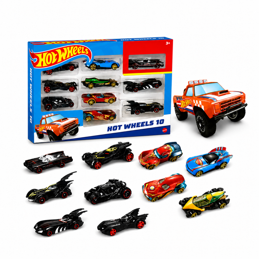 Hot Wheels 10-Piece Combo Pack