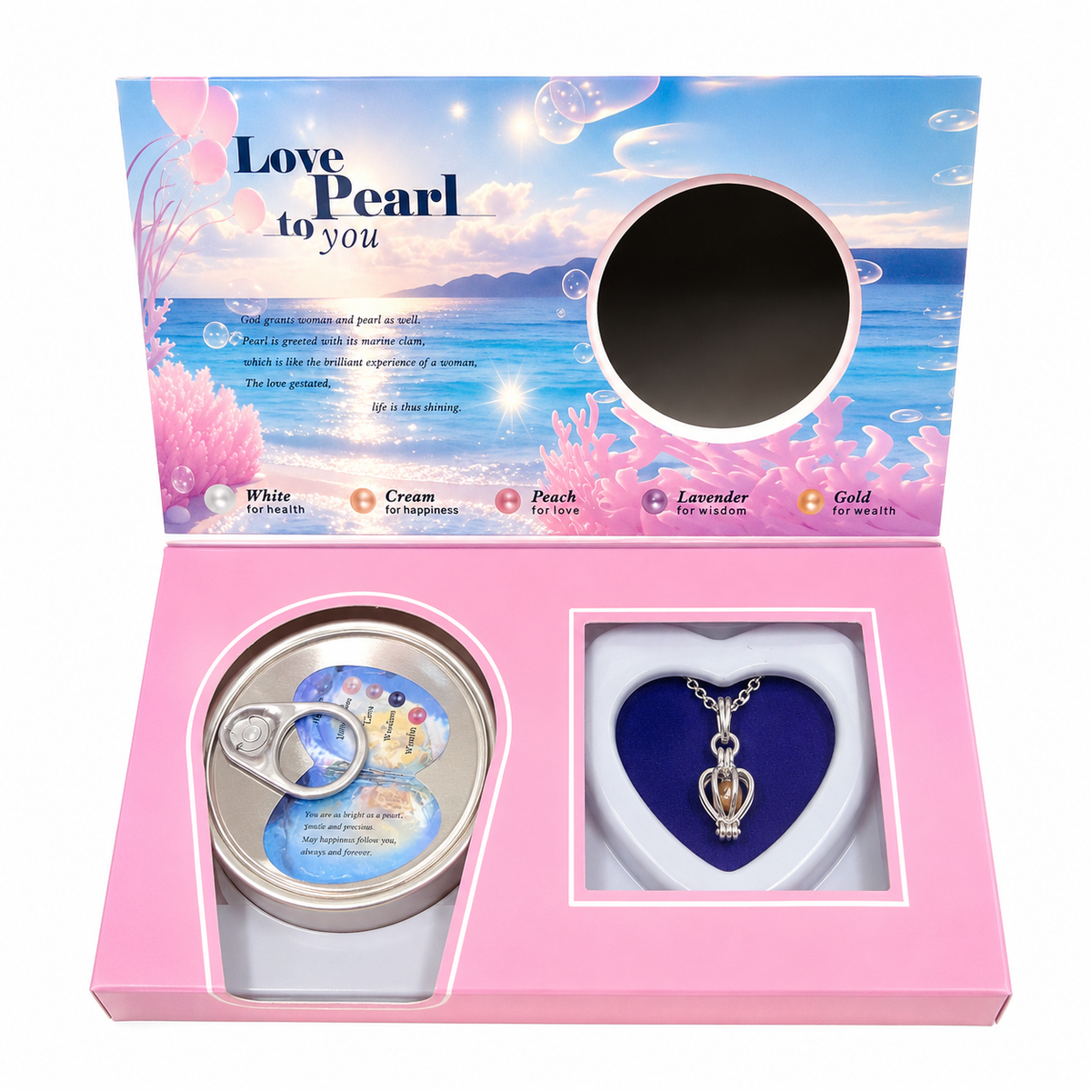 Love Pearl Necklace – Your Own Real Pearl