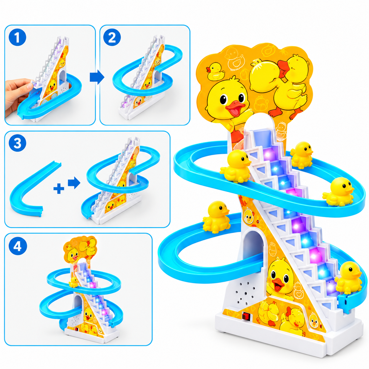 Small Duck Escalator Toy