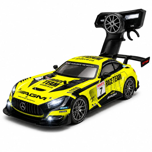 GT Drift King RC Car — Built to Slide, Not Break