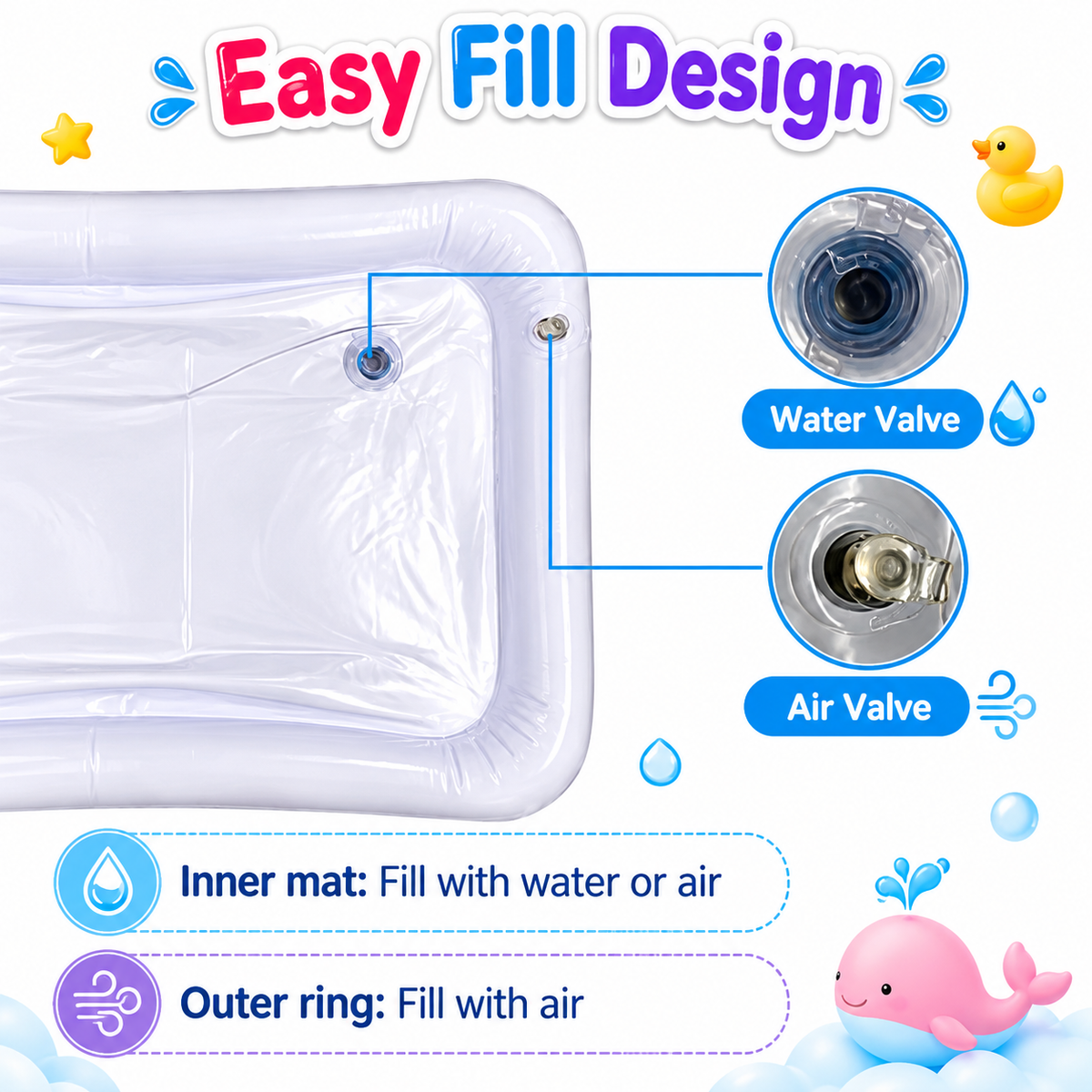 Baby Water Play Mat
