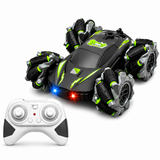 Double-Sided Stunt Car – Drifts, Flips & Mists