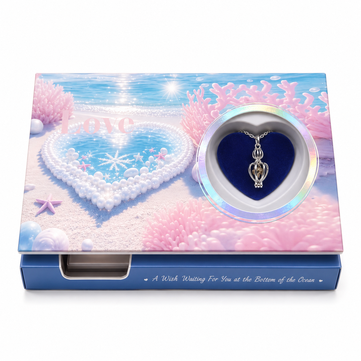 Love Pearl Necklace – Your Own Real Pearl