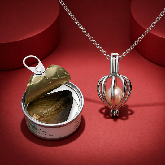 Love Pearl Necklace – Your Own Real Pearl