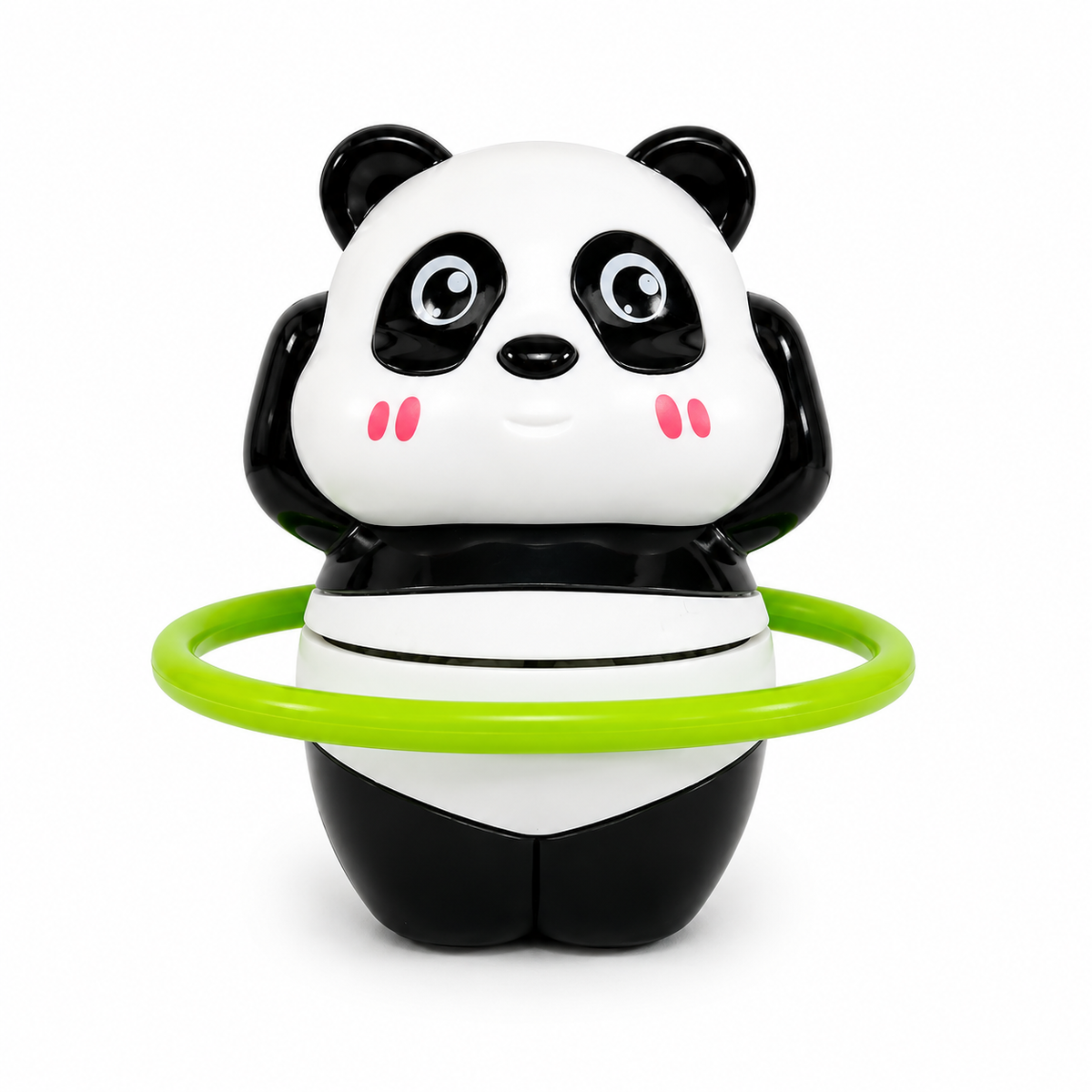 3-Piece Wind-Up Sports Panda Set