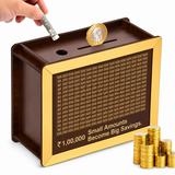 ₹1,00,000 Money Saving Chart Frame