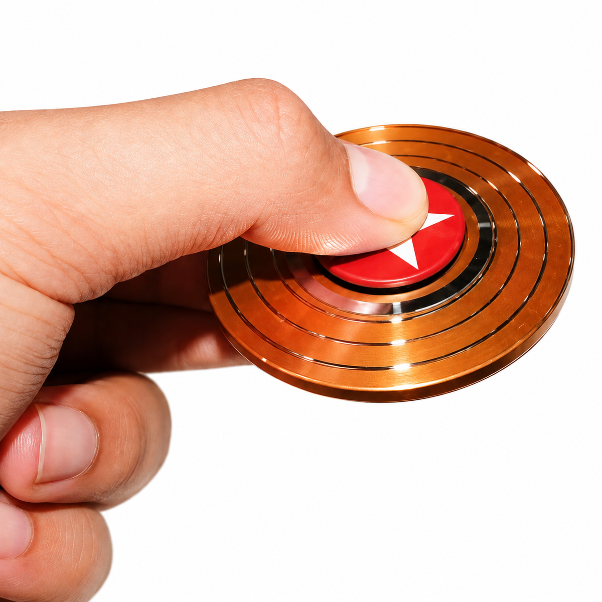 Captain America Shield Spinner – Cool Stress Relief