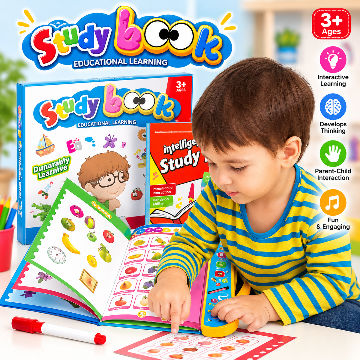 Fun Learning Book