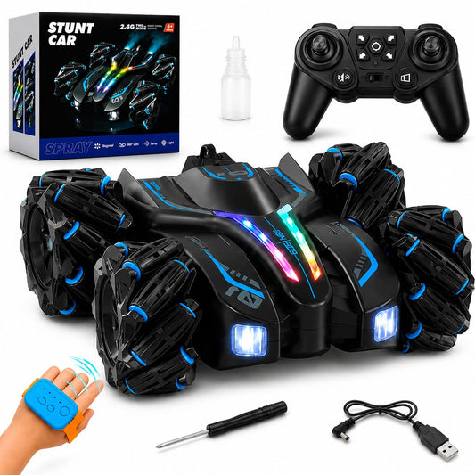 Stunt Car RC — Spins, Sprays & Splits