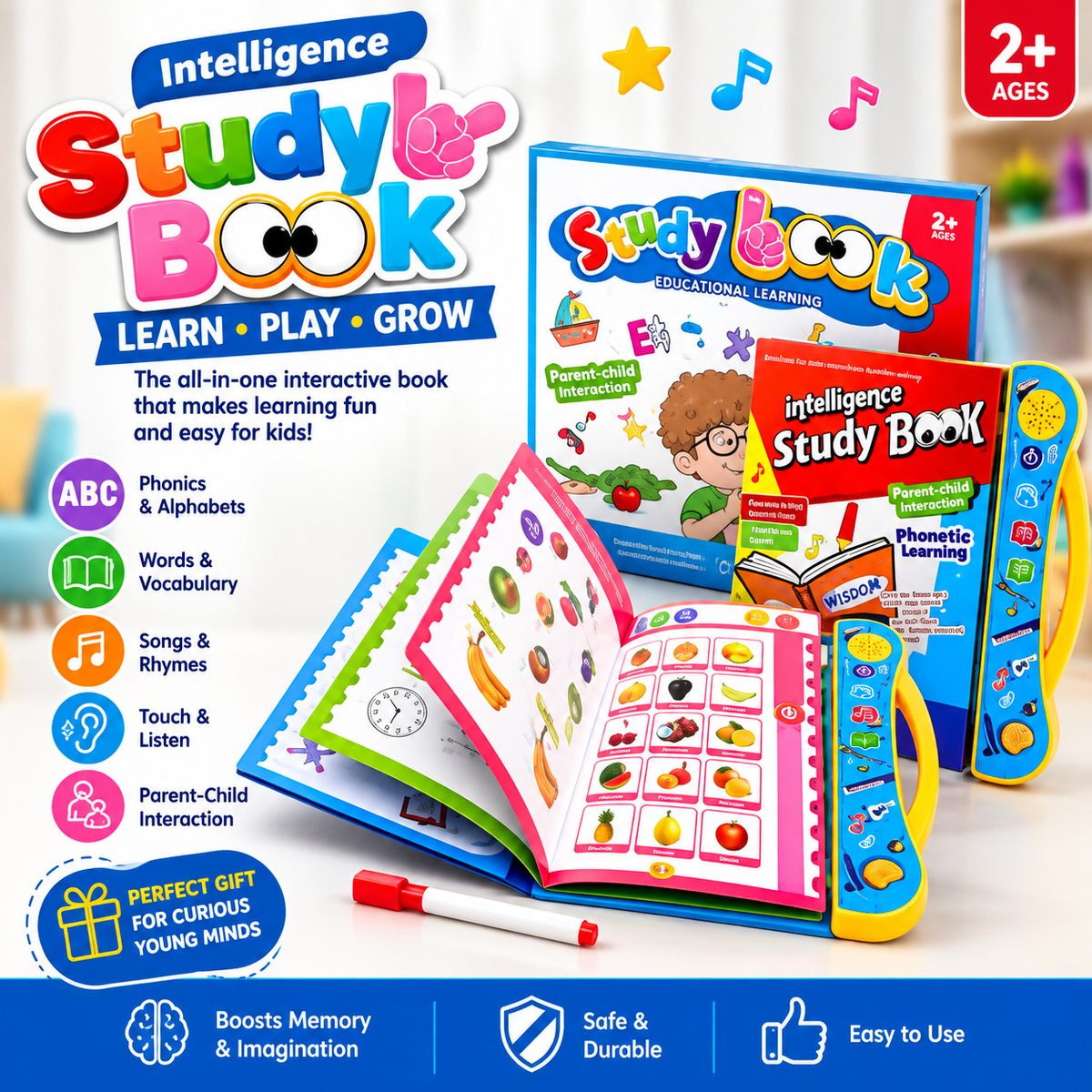 Fun Learning Book