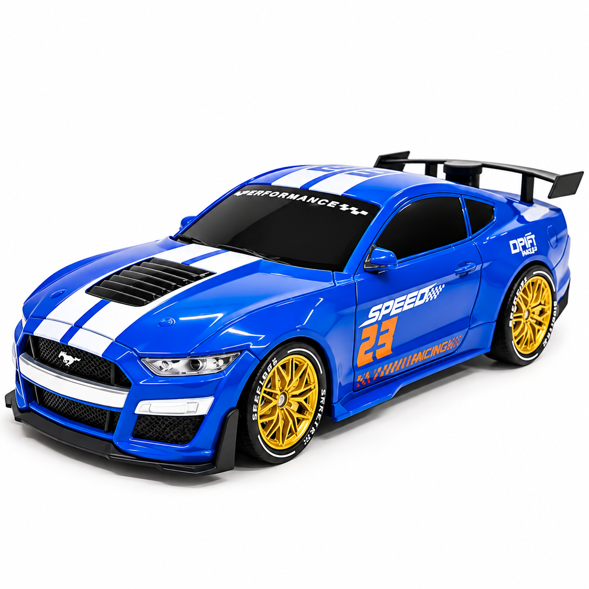 RC Drift Car That Sprays Smoke Mid-Drift