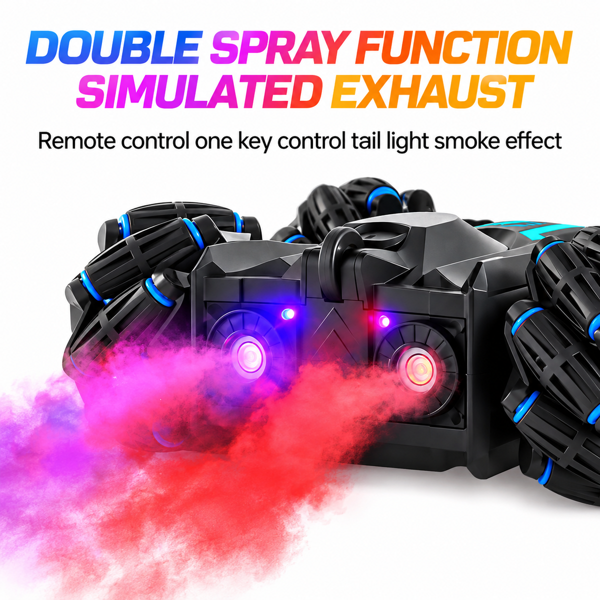 Stunt Car RC — Spins, Sprays & Splits