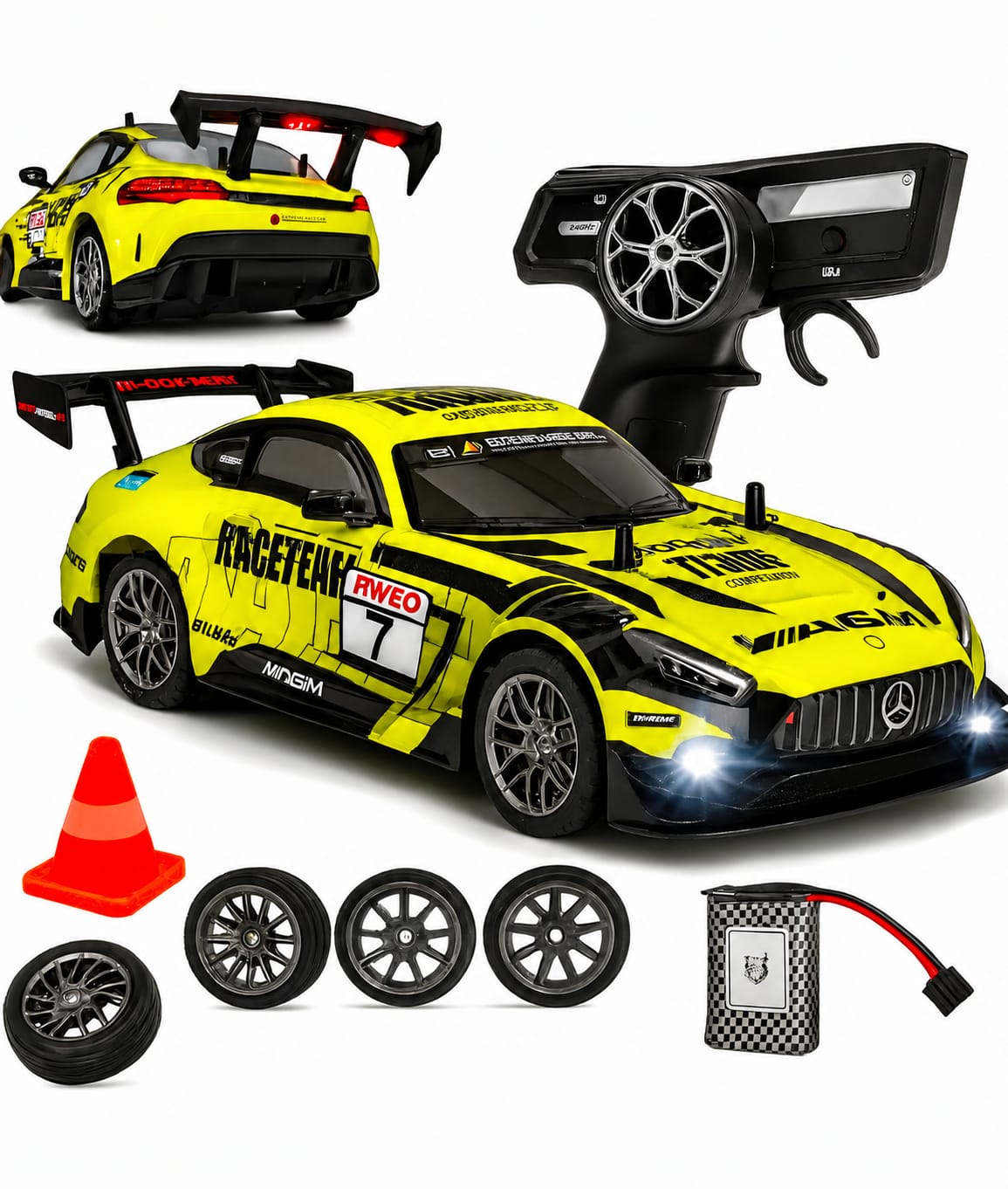 GT Drift King RC Car — Built to Slide, Not Break