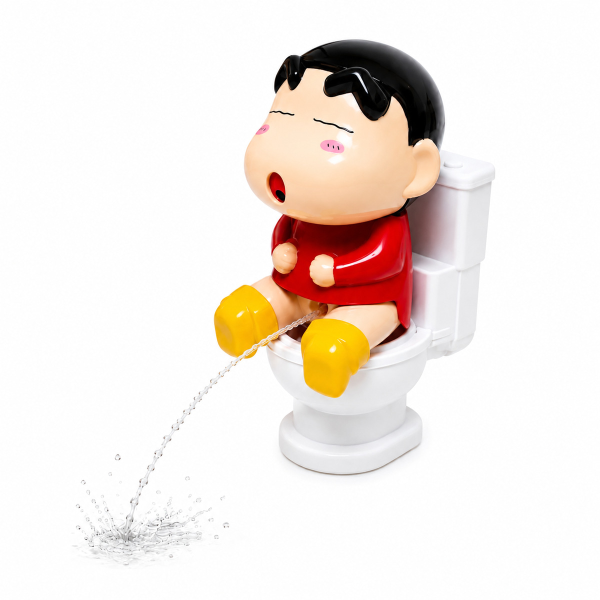 Prank Water Toilet – Squirt & Run!